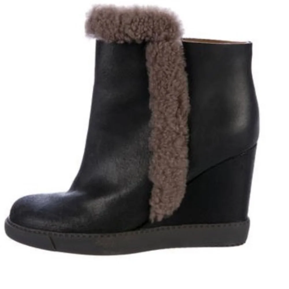 See by Chloe Calf leather bootie - Picture 1 of 9